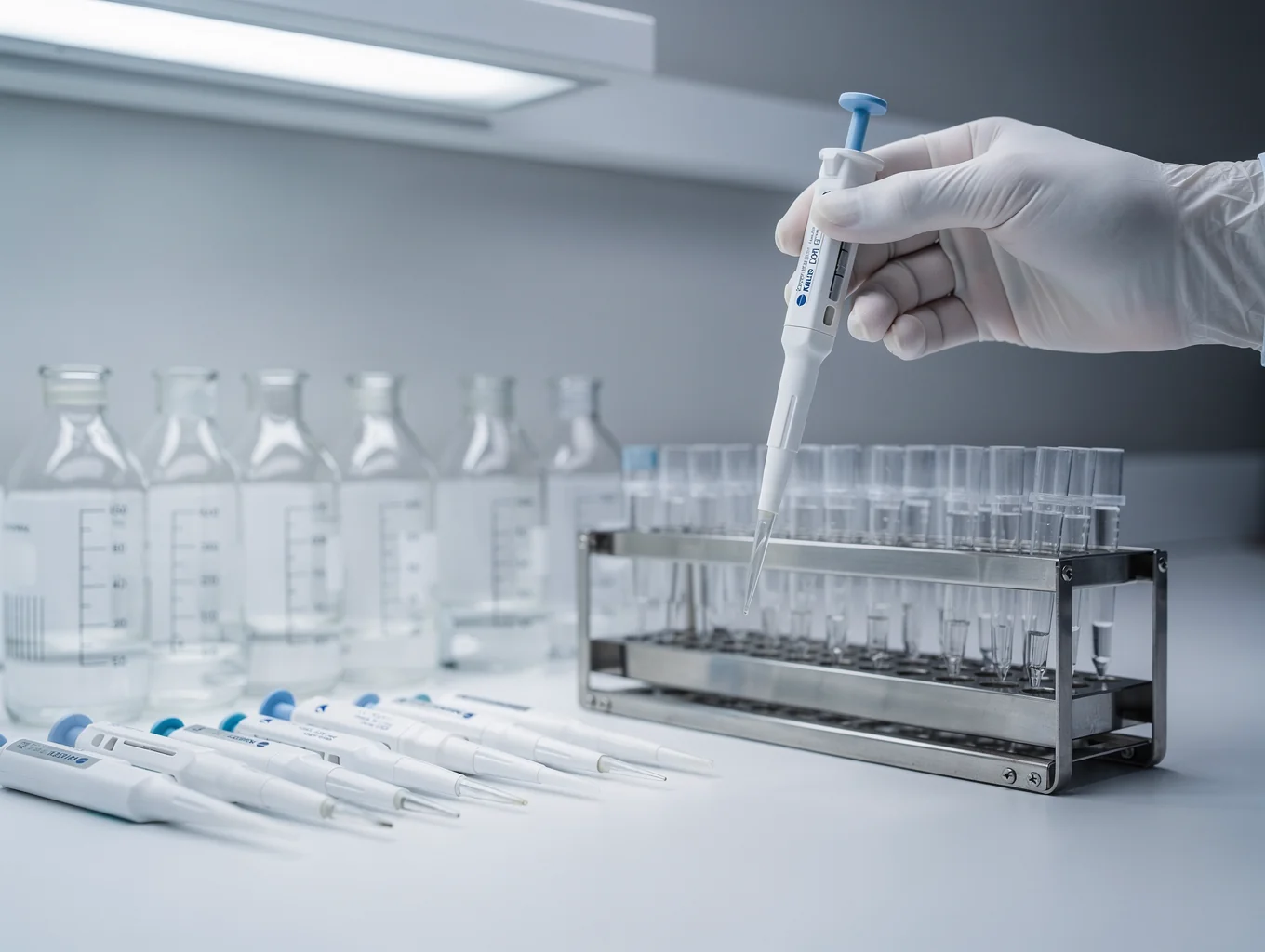 Laboratory research instrumentation and biochemical analysis equipment